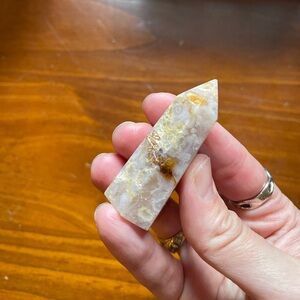 Polished Stone Crystal Point